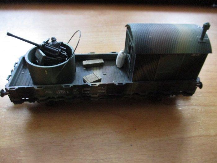 Carsten Linow H0 - Modeltrein goederenwagon (1) - Vlakwagen, Hobby en Vrije tijd, Modeltreinen | H0