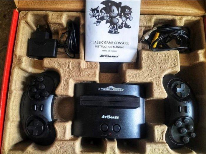 Sega, AtGames - 81 juegos incluidos - Videogameconsole +, Spelcomputers en Games, Spelcomputers | Overige Accessoires