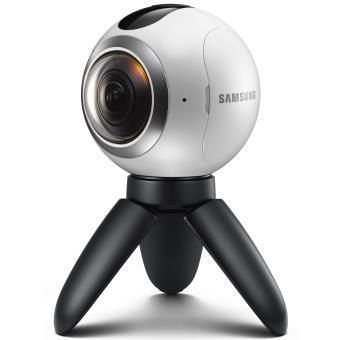 Samsung Gear 360 Actiecamera 15 MP 4K NFC Wi-Fi Bluetooth (N, Audio, Tv en Foto, Actiecamera's, Nieuw, Verzenden
