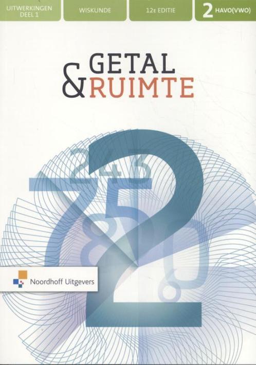 Getal en ruimte 12e ed 2hv uitwerkingen deel 1 9789001888787, Boeken, Studieboeken en Cursussen, Zo goed als nieuw, Verzenden