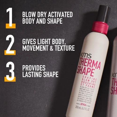 KMS Thermashape Shaping Blow Dry (Heat Protection), Sieraden, Tassen en Uiterlijk, Uiterlijk | Haarverzorging, Nieuw, Verzenden