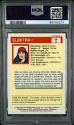 MARVEL Comics - 1 Graded card - Marvel Superheroes - Elektra, Nieuw