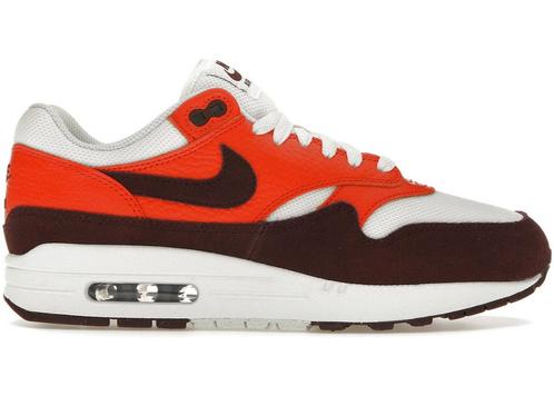 Nike Air Max 1 Burgundy Crush - Maat 39 EU, Kleding | Heren, Schoenen, Ophalen of Verzenden
