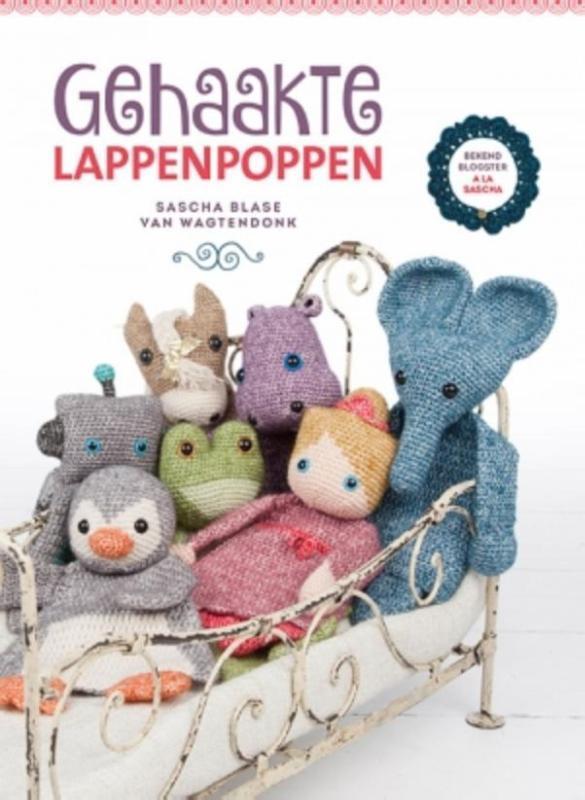 Gehaakte lappenpoppen / Haken a la Sascha 9789043918732, Boeken, Hobby en Vrije tijd, Zo goed als nieuw, Verzenden