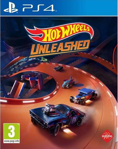 Hot Wheels Unleashed PS4 Garantie & morgen in huis!, Spelcomputers en Games, Games | Sony PlayStation 4, 1 speler, Zo goed als nieuw