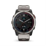 Garmin Quatix 7X Solar GPS-Smartwatch voor watersporters -, Ophalen of Verzenden, Nieuw