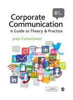 9781526491978 Corporate Communication | Tweedehands, Boeken, Professor Joep P. Cornelissen, Zo goed als nieuw, Verzenden
