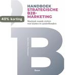 Handboek Strategische B2B-marketing 9789024451739, Verzenden, Zo goed als nieuw, Jean-Pierre Thomassen