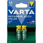 Varta AA (HR6) Recharge Accu Solar batterijen /, Audio, Tv en Foto, Accu's en Batterijen, Nieuw, Ophalen of Verzenden