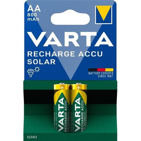 Varta AA (HR6) Recharge Accu Solar batterijen /, Audio, Tv en Foto, Accu's en Batterijen, Ophalen of Verzenden