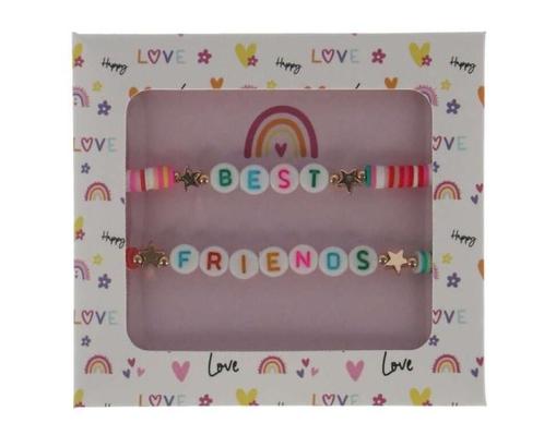 BEST FRIENDS FOREVER ARMBANDSET BEST FRIENDS, Kinderen en Baby's, Speelgoed | Overig, Ophalen of Verzenden