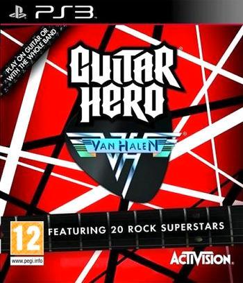 Playstation 3 Guitar Hero: Van Halen, Spelcomputers en Games, Games | Sony PlayStation 3, Zo goed als nieuw, Verzenden