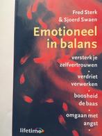 EMOTIONEEL IN BALANS 9789021533162 Fred Sterk, Boeken, Gelezen, Fred Sterk, Sjoerd Swaen, Verzenden