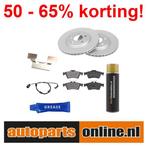 Remschijven + Remblokken Jaguar S-type achterzijde, Verzenden, Nieuw, Jaguar