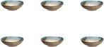 2dekans | Schaaltje ISLAND Ø11,5cm - 6 stuks - Aarde en zee, Ophalen of Verzenden, Zo goed als nieuw