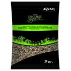 Natural Multicolored Gravel 1.4-2mm  2KG  aquarium grind, Ophalen of Verzenden, Nieuw, Grind, Zand of Voedingsbodem