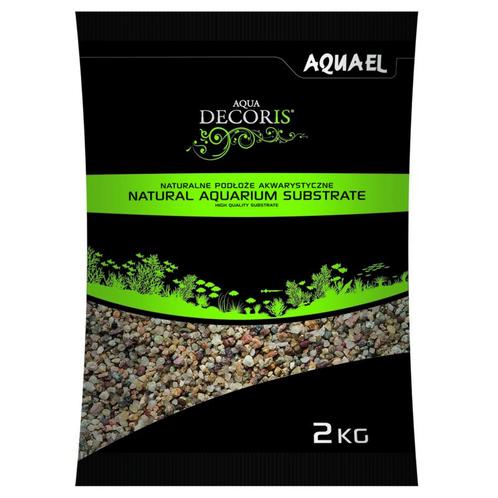 Natural Multicolored Gravel 1.4-2mm  2KG  aquarium grind, Dieren en Toebehoren, Vissen | Aquaria en Toebehoren, Grind, Zand of Voedingsbodem