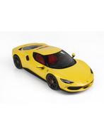 2021 FERRARI 296 GTB GIALLO MODENA BBR MODELCAR 45/99, Nieuw