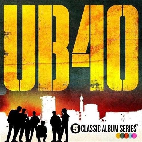 UB40 - Five Classic Albums - CD, Cd's en Dvd's, Cd's | Overige Cd's, Verzenden