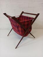 Tijdschriftenhouder - Hout, Textiel