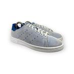 Adidas Stan Smith Adicolor Blue - Maat 38.5, Gedragen, Sneakers of Gympen, Adidas, Verzenden