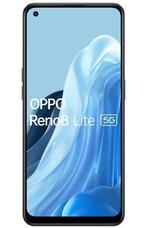 Aanbieding: OPPO Reno 8 Lite Zwart nu slechts € 227, Nieuw, Zonder abonnement, Ophalen of Verzenden, Zonder simlock