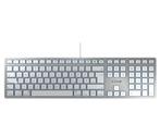 Tastatur CHERRY KC6000 toetsenbord, let op duits!, Ophalen of Verzenden, Zo goed als nieuw