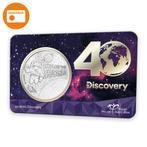 40 jaar Discovery – penning in coincard, Postzegels en Munten, Munten | Nederland, Verzenden