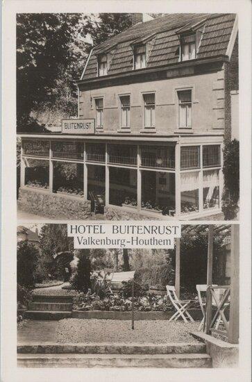 VALKENBURG - HOUTHEM - Hotel Buitenrust, Verzamelen, Ansichtkaarten | Nederland, Verzenden