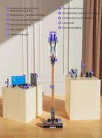Steelstofzuiger - Draadloos - Stofzuiger Zonder zak - 50KPa, Witgoed en Apparatuur, Stofzuigers, Verzenden, Zo goed als nieuw