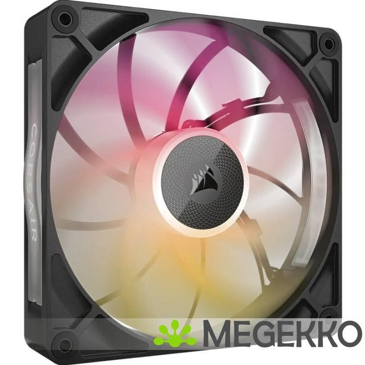 Corsair iCUE LINK RX140 MAX RGB Black Expansion, Computers en Software, Computerkoelers, Nieuw, Verzenden