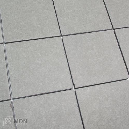 Getrommelde vloertegels 15x15 grijs Tessel Gris-1m², Doe-het-zelf en Verbouw, Tegels, Nieuw, Verzenden