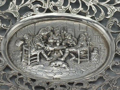Schoonhoven, Nederland: H. Hooijkaas - Bonbon mand -, Antiek en Kunst, Curiosa en Brocante