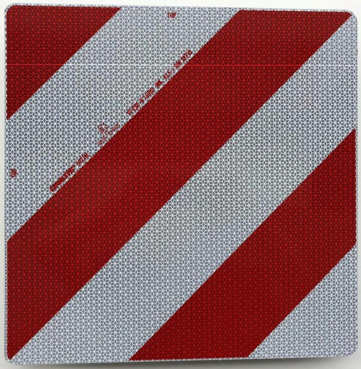 Novio Markeringsbord lange lading Europa 423x423x1mm rood /, Auto diversen, Aanhangwagen-onderdelen, Ophalen of Verzenden