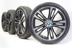 BMW i3 20 inch velgen 431 + Zomerbanden Bridgestone Originee, Auto-onderdelen, Banden en Velgen, Gebruikt, Velg(en), Ophalen of Verzenden