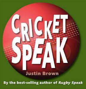 Justin Brown : Cricket Speak, Boeken, Sportboeken, Gelezen, Verzenden