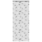vidaXL Doucherolgordijn met cassette 100x240 cm stofbreedte, Verzenden, Nieuw, Grijs