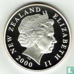 Nieuw-Zeeland 10 dollars 2000 (PROOF) First to the Future, Verzenden, Losse munt, Goud