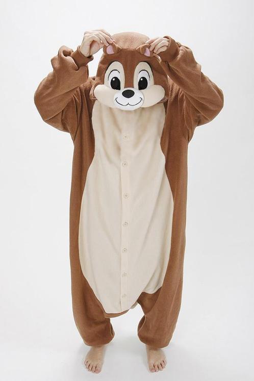 Onesie Knabbel Babbel Pak Kind Eekhoorn 110-116 Eekhoornpakj, Kinderen en Baby's, Carnavalskleding en Verkleedspullen, Nieuw, Ophalen of Verzenden
