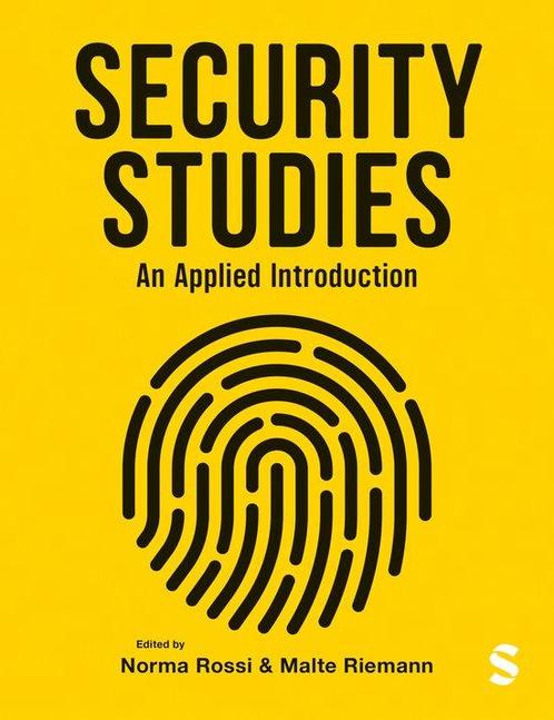9781529774603 Security Studies, Boeken, Schoolboeken, Nieuw, Verzenden
