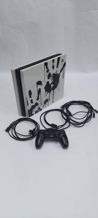 Sony - Playstation 4 (PS4) - Pro 1TB - Death Stranding, Spelcomputers en Games, Spelcomputers | Overige Accessoires