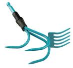 GARDENA COMBISYSTEEM 2-IN-1 KRABBER & HARK 9 CM (TUIN), Tuin en Terras, Ophalen of Verzenden