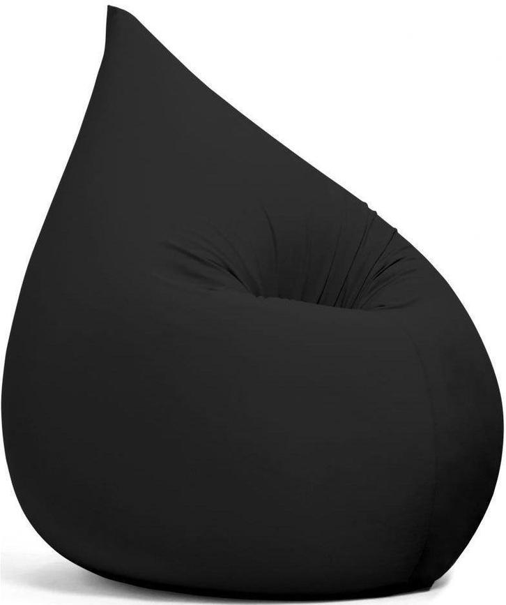 Elly Zitzak - Zwart, Huis en Inrichting, Zitzakken, Verzenden