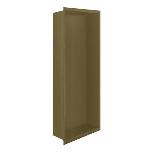 BWS Inbouwnis | 30x60x7cm | Mat Metallic Brown, Doe-het-zelf en Verbouw, Sanitair, Bad, Nieuw, Ophalen of Verzenden