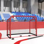 vidaXL Hockeydoel met net 68x32x47 cm staal en polyester, Sport en Fitness, Verzenden, Nieuw