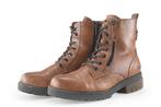 Mustang veterboots in maat 37 Cognac | 25% korting, Kleding | Dames, Schoenen, Overige kleuren, Verzenden, Overige typen, Zo goed als nieuw