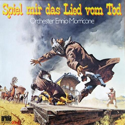 The Ennio Morricone Orchestra - Spiel Mir Das Lied Vom To..., Cd's en Dvd's, Vinyl | Filmmuziek en Soundtracks, Verzenden