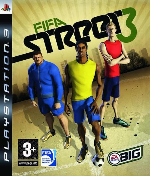 FIFA Street 3 (PlayStation 3), Spelcomputers en Games, Games | Sony PlayStation 3, Gebruikt, Verzenden