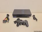 Playstation 2 / PS2 - Console - Fat Black + Controller, Spelcomputers en Games, Spelcomputers | Sony PlayStation 2, Verzenden