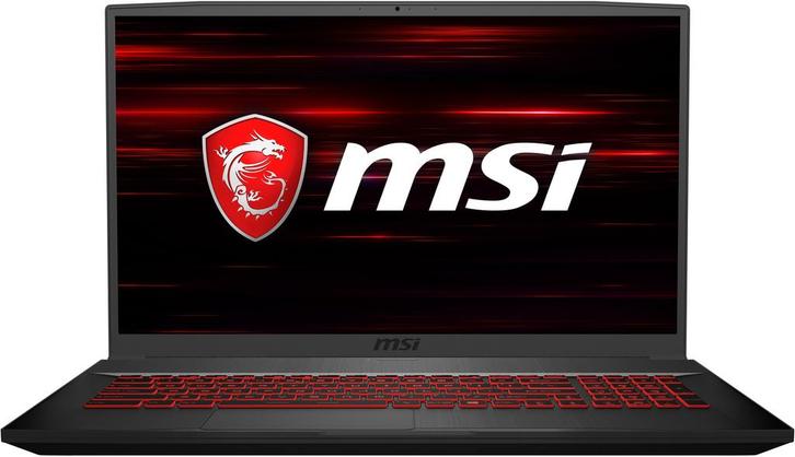 MSI GF75 Thin 10SCXR | i7-10750H | 16GB DDR4 | 512GB SSD |, Computers en Software, Windows Laptops, SSD, Gebruikt, Ophalen of Verzenden